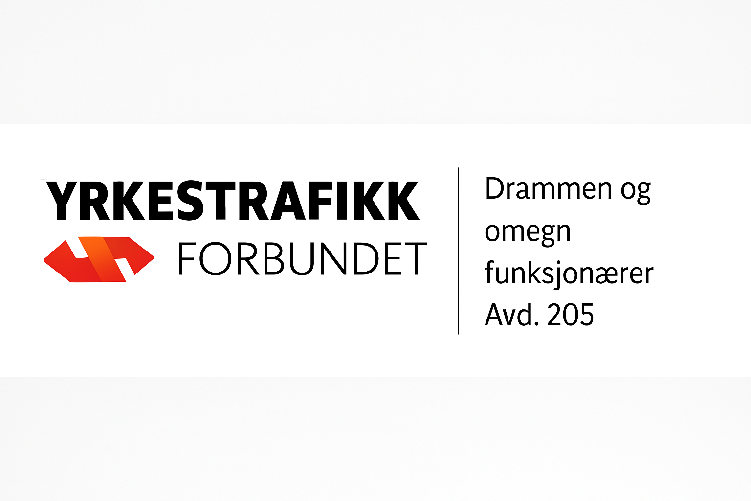 Artikkelbilde til artikkelen Velkommen til YTF Funksjonær avd. 205